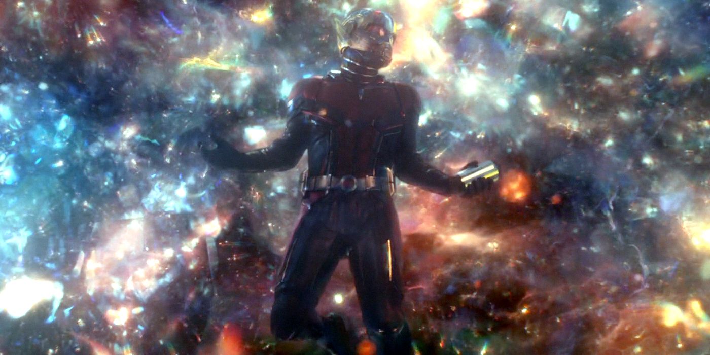 Scott Lang in the Quantum Realm in Ant-Man and the Wasp