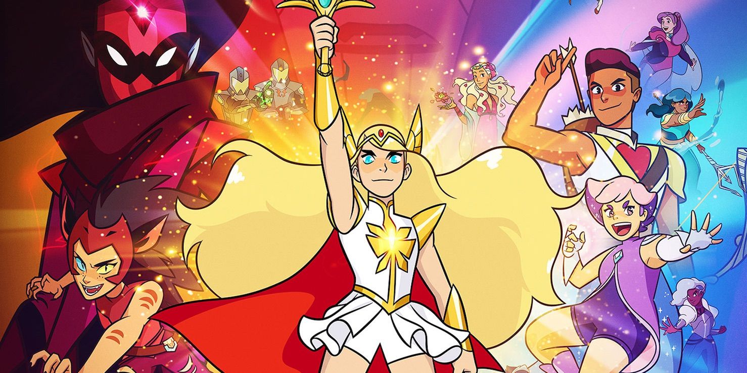 She-Ra Princesses of Power TV Show poster