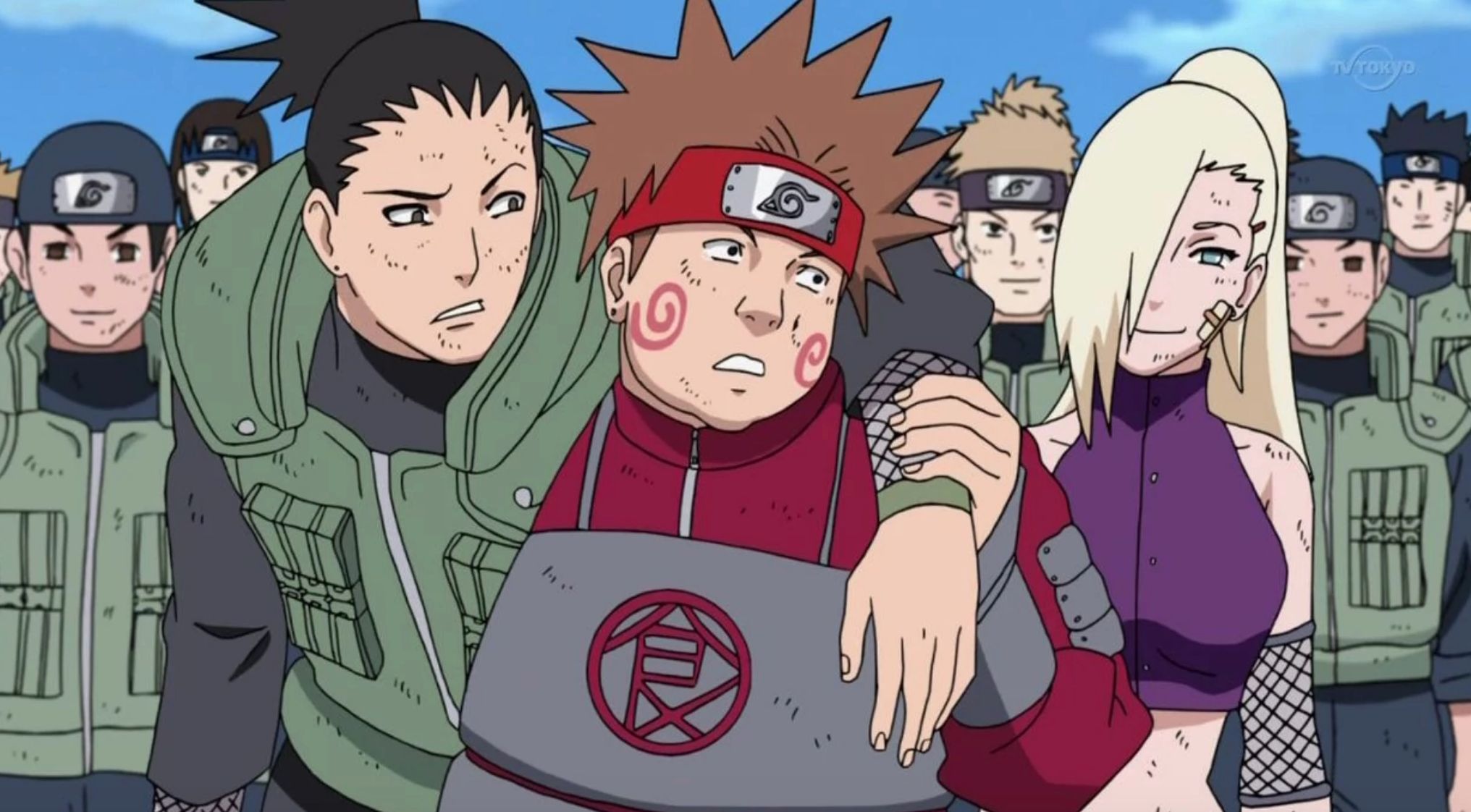 Naruto S:1 Ep:165, Nine-Tails, Captured!