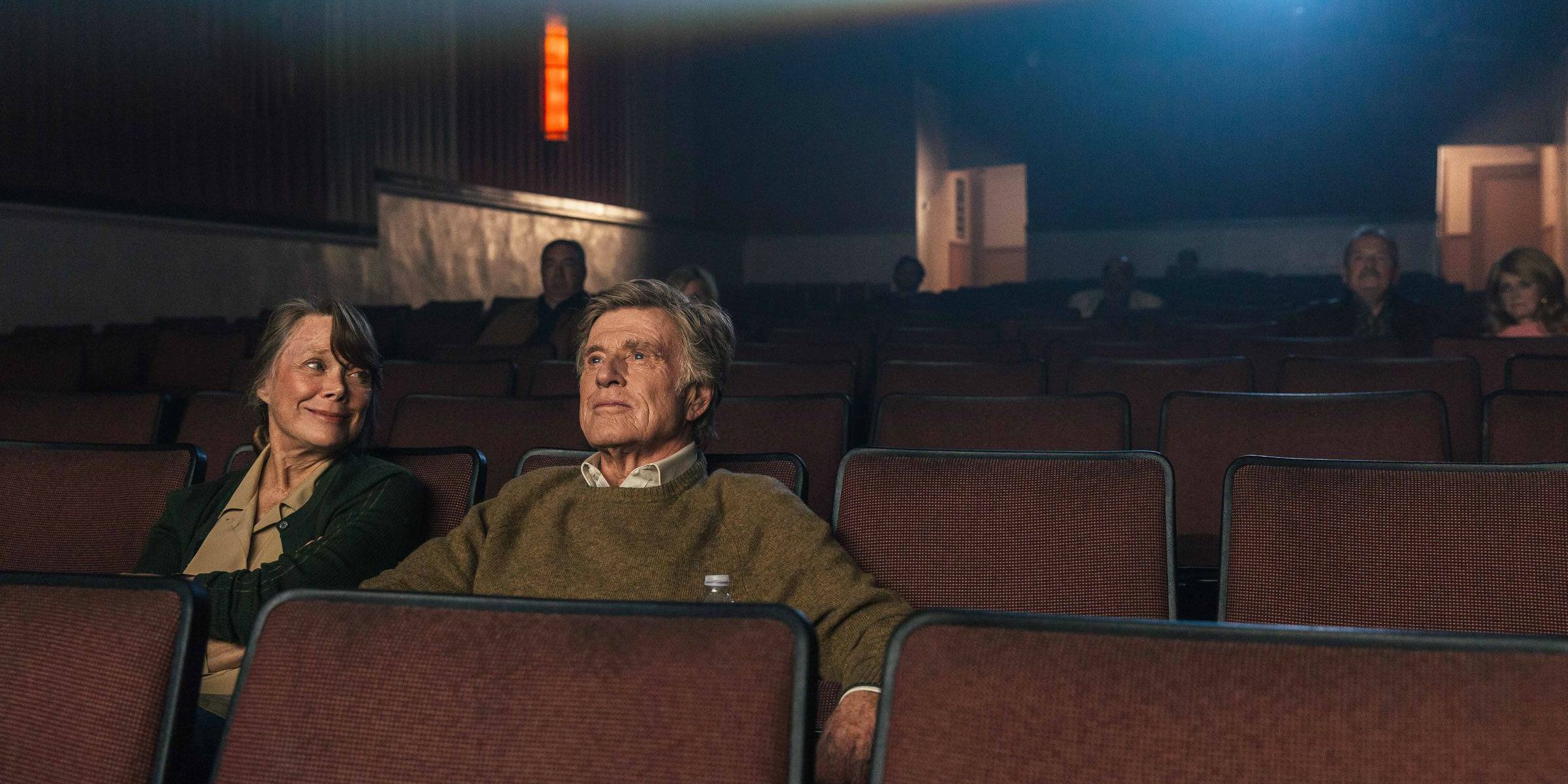 The Old Man & the Gun Review: Robert Redford Robs Banks With Style