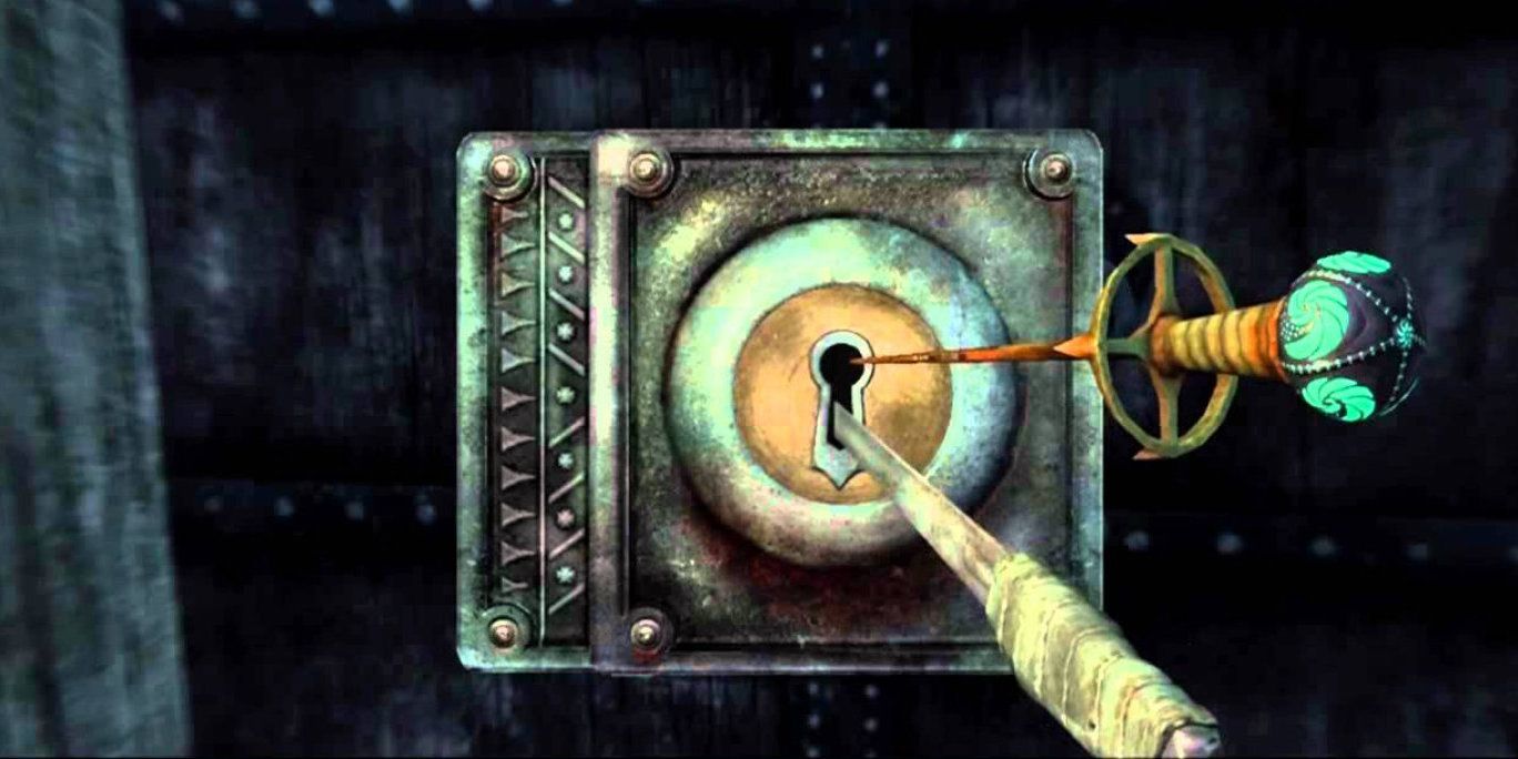 The Skeleton Key picks a lock in Skyrim