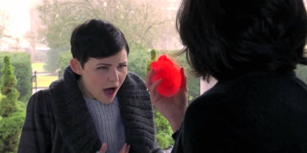 Snow White's heart in Once Upon A Time