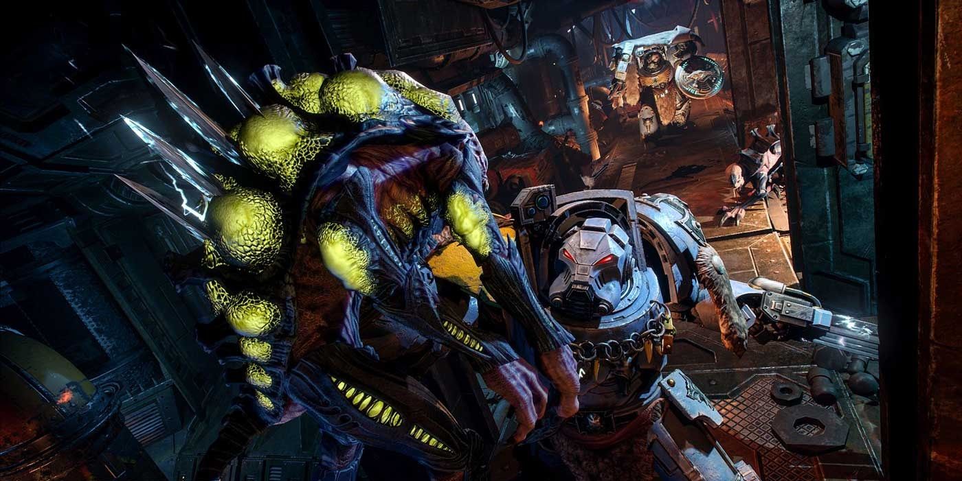 Space-Hulk-Tactics-Terminator-stabbing-genestealer