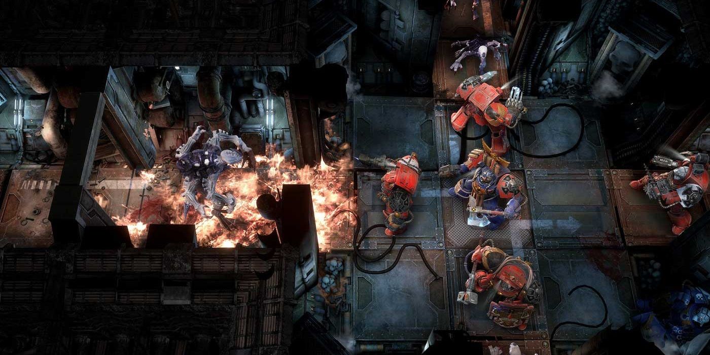 Space-Hulk-Tactics-isometric-view-of-map