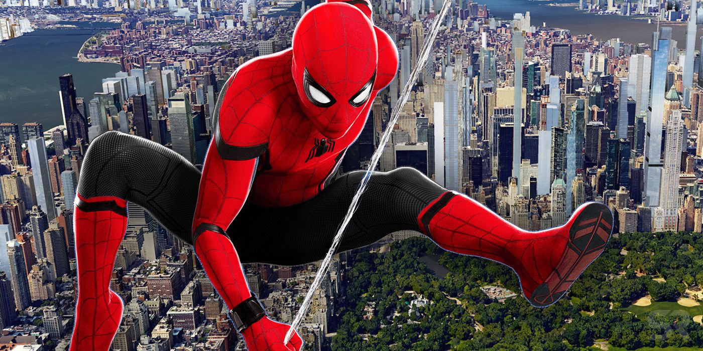 Spider-Man Far From Home Costume Manhattan
