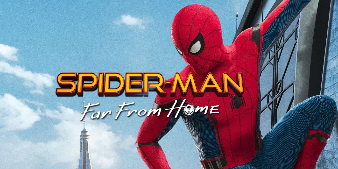 Spider-Man Far From Home Teaser Poster