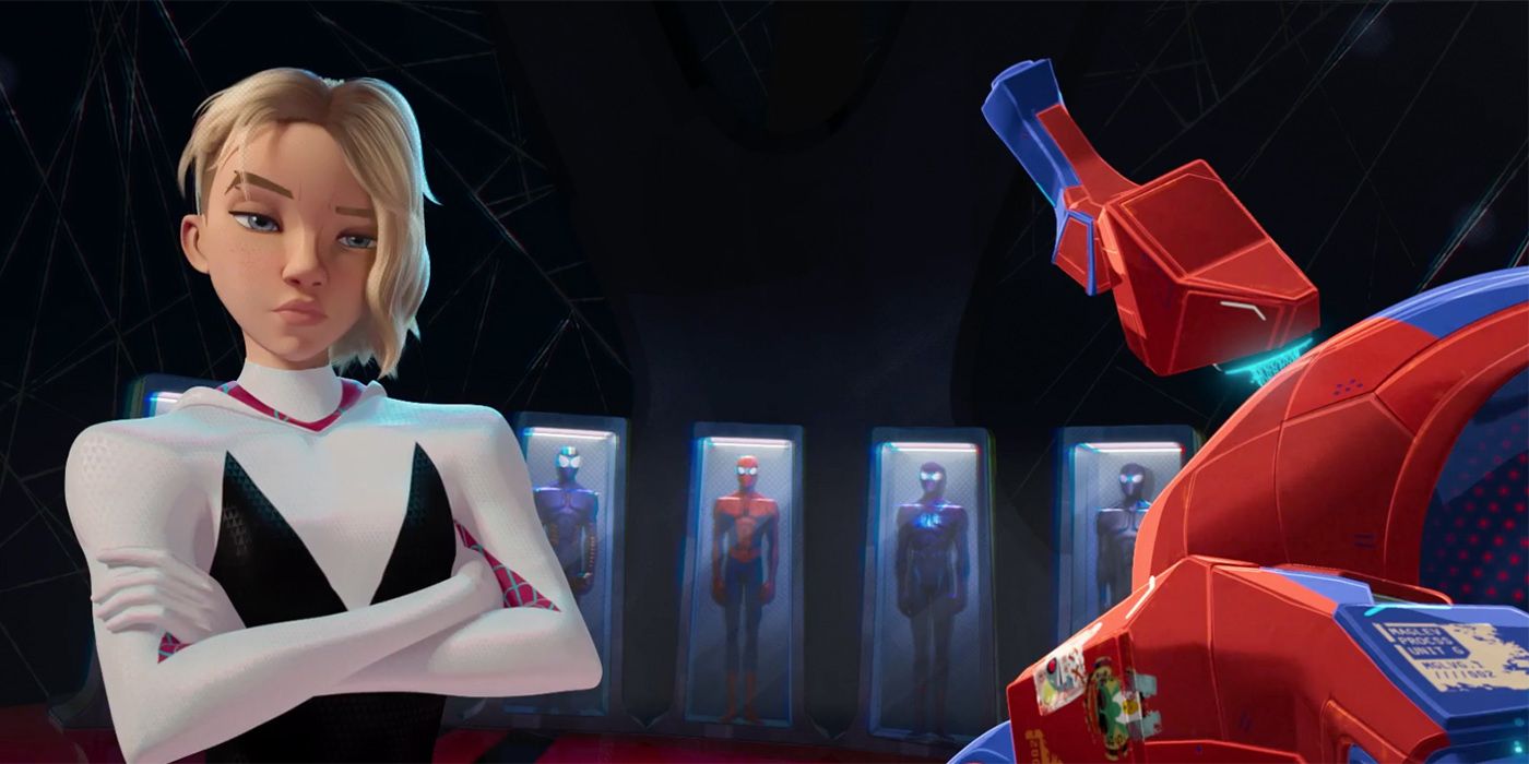 Spider-Man- Into the Spider-Verse suits