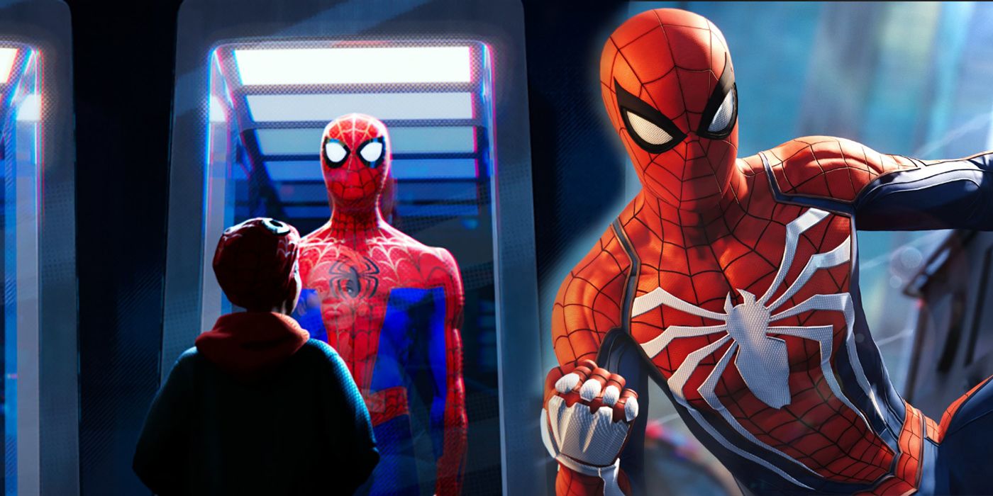 Forholdsvis Arena termometer Into the Spider-Verse Trailer Has Spider-Man PS4 Costume Easter Egg