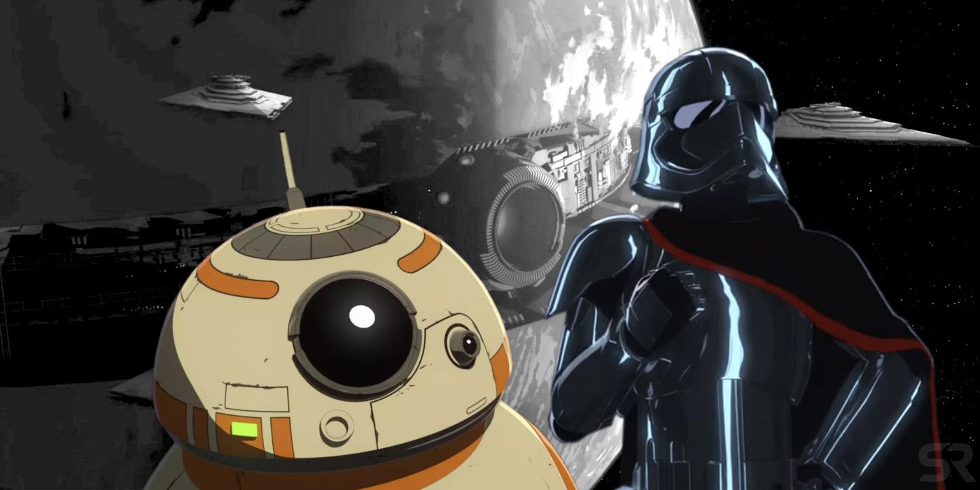 Star Wars Resistance Force Awakens Connections
