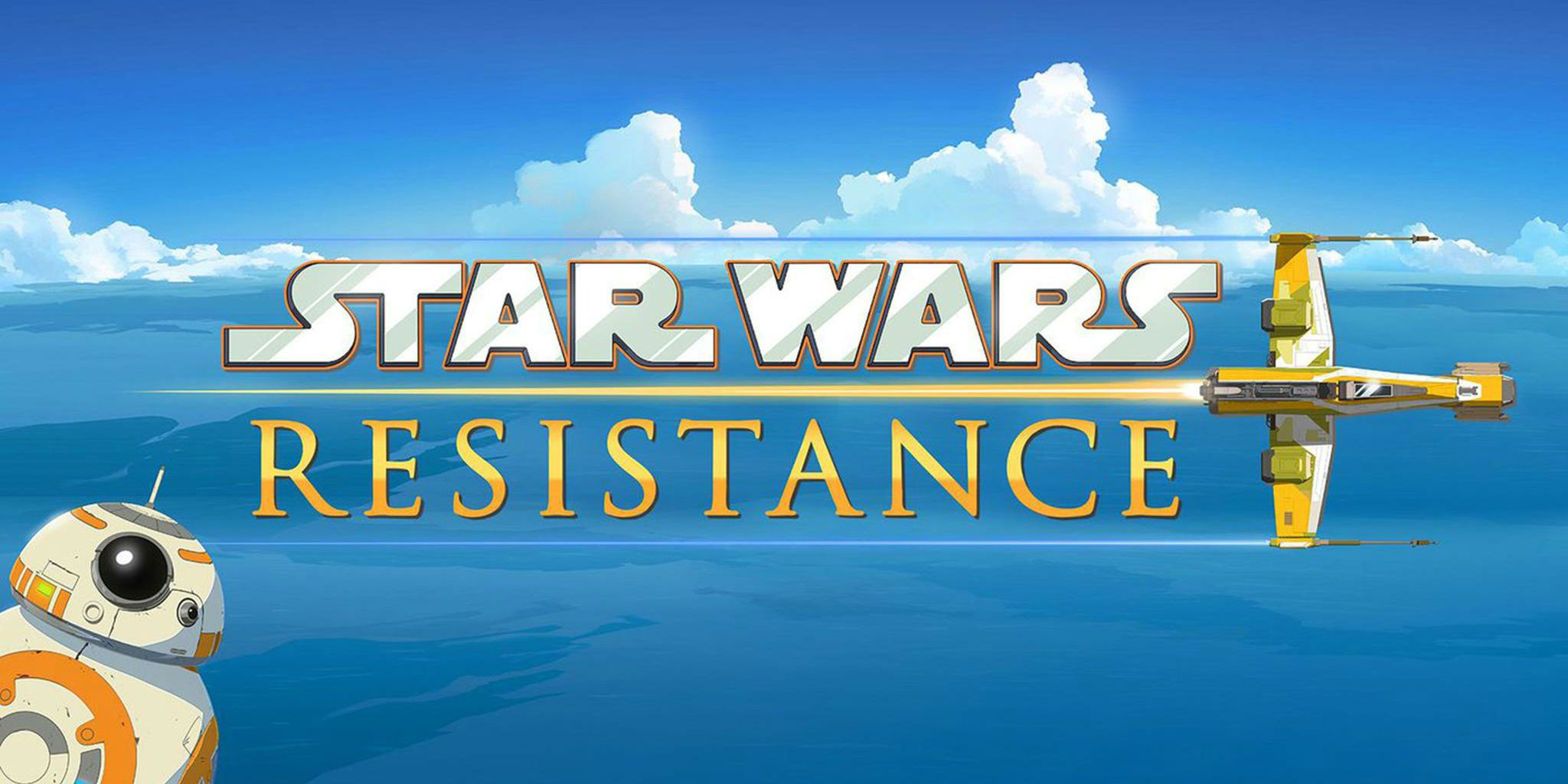 Star Wars Resistance Logo Cast Characters Guide