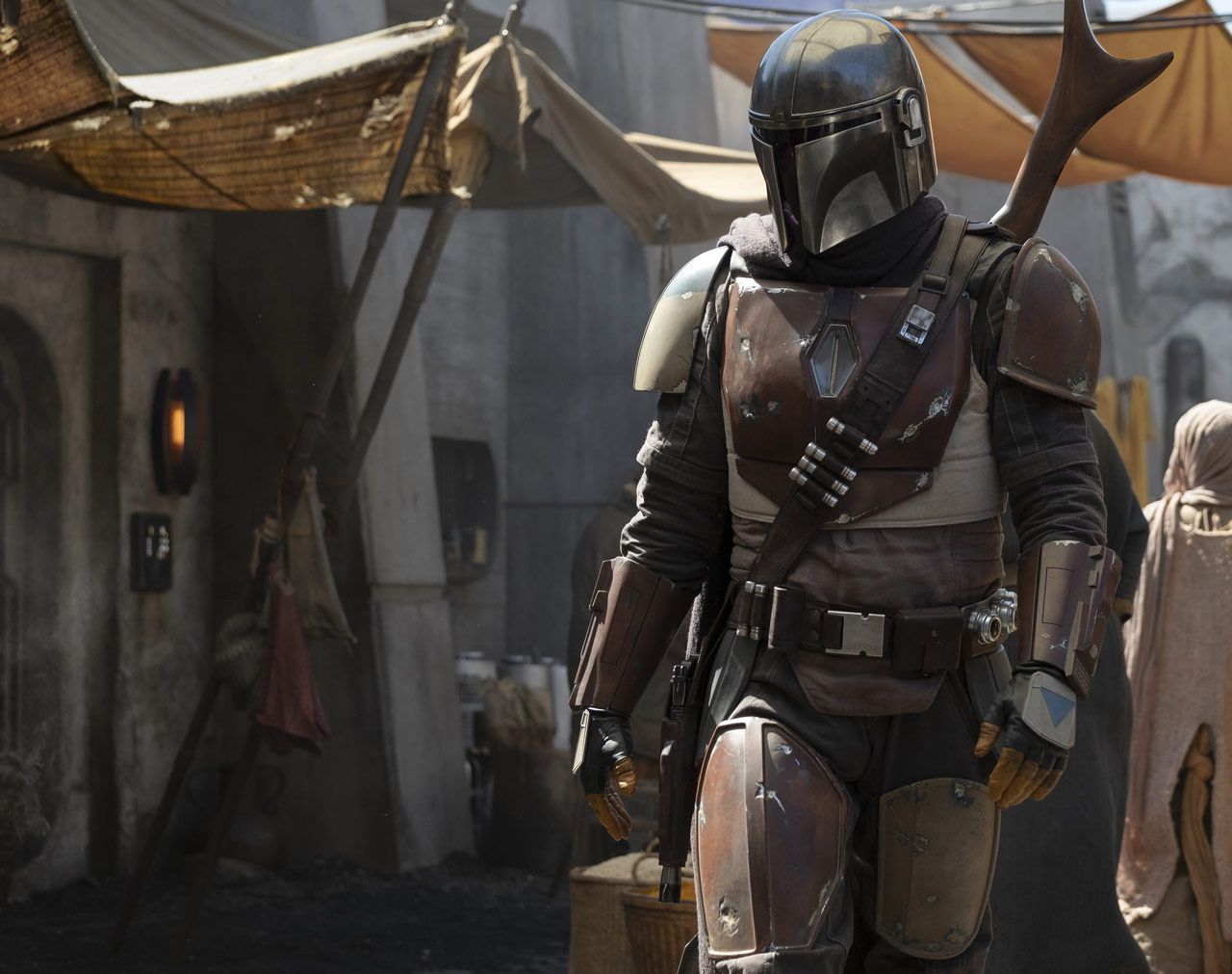 The Mandalorian: First Look at Jon Favreau’s Star Wars Live-Action TV Show