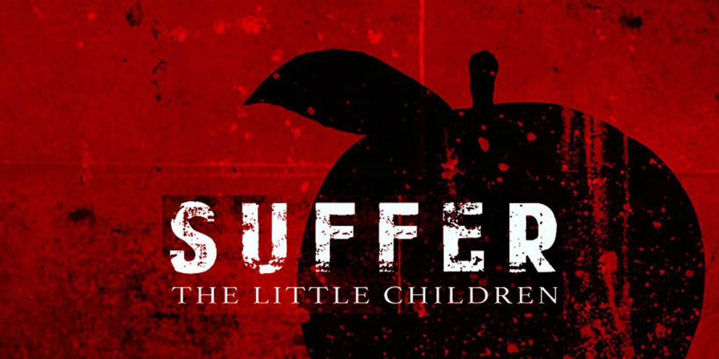 Suffer The Little Children Novel Cover