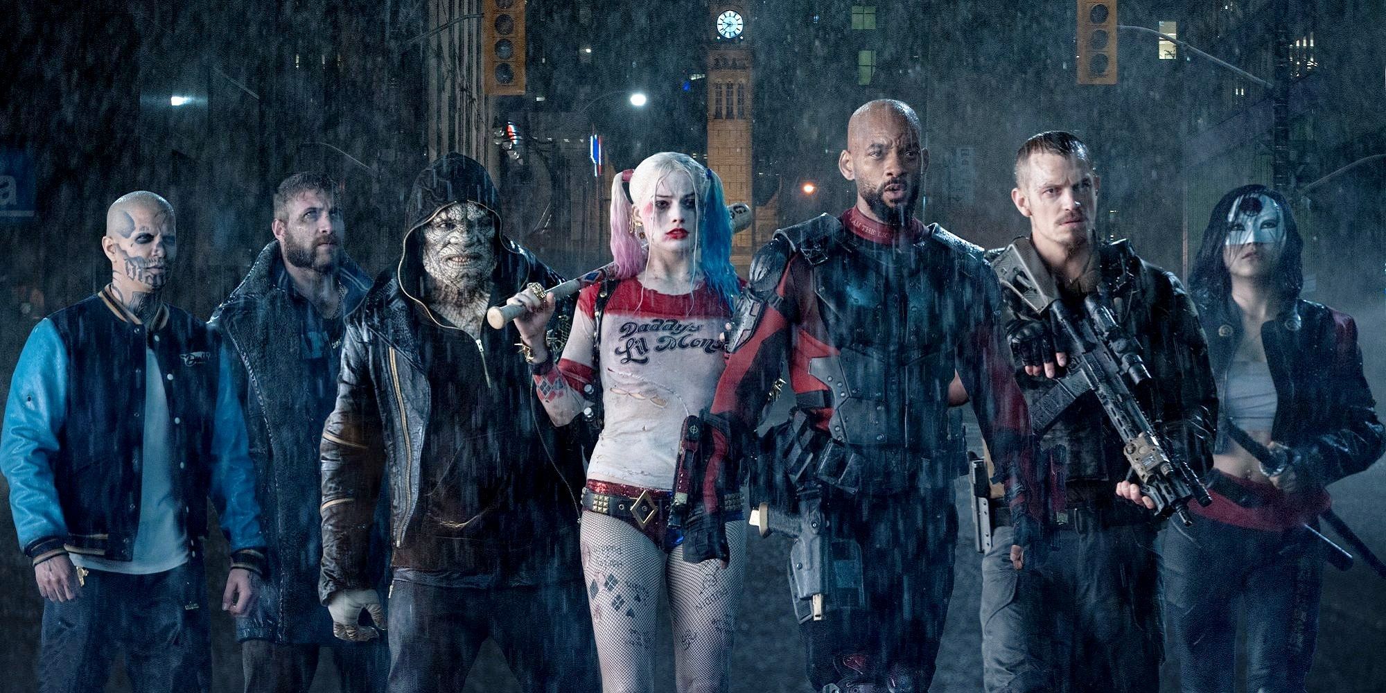 Is Suicide Squad On Netflix?