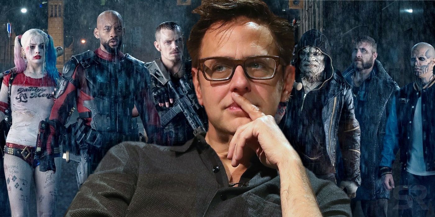 James Gunn calls The Suicide Squad a 'war-caper movie with s---ty