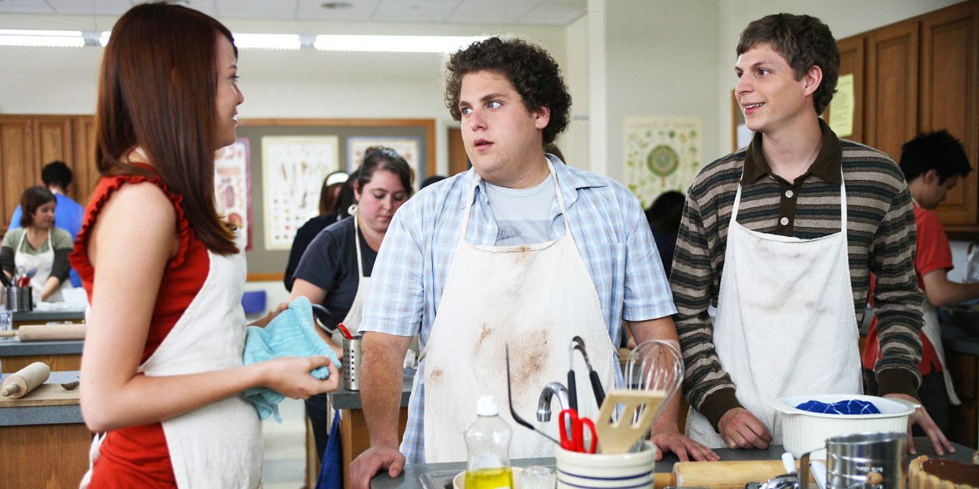 Superbad Home Ec SCene