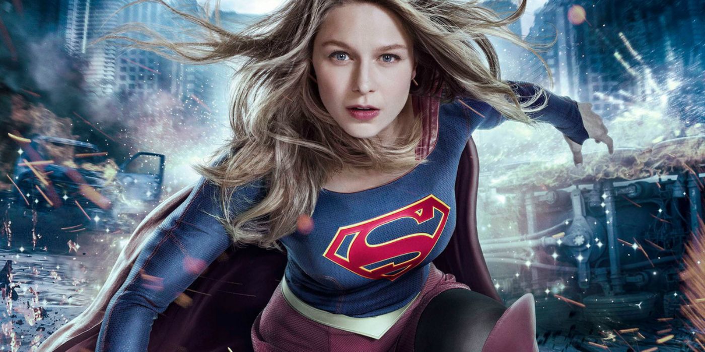 Supergirl Season 4 Poster