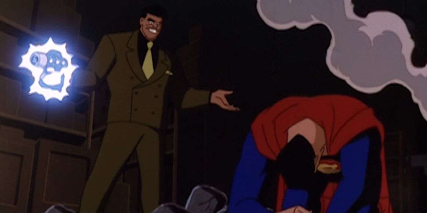 Superman The Animated Series Bruno Ugly Mannheim