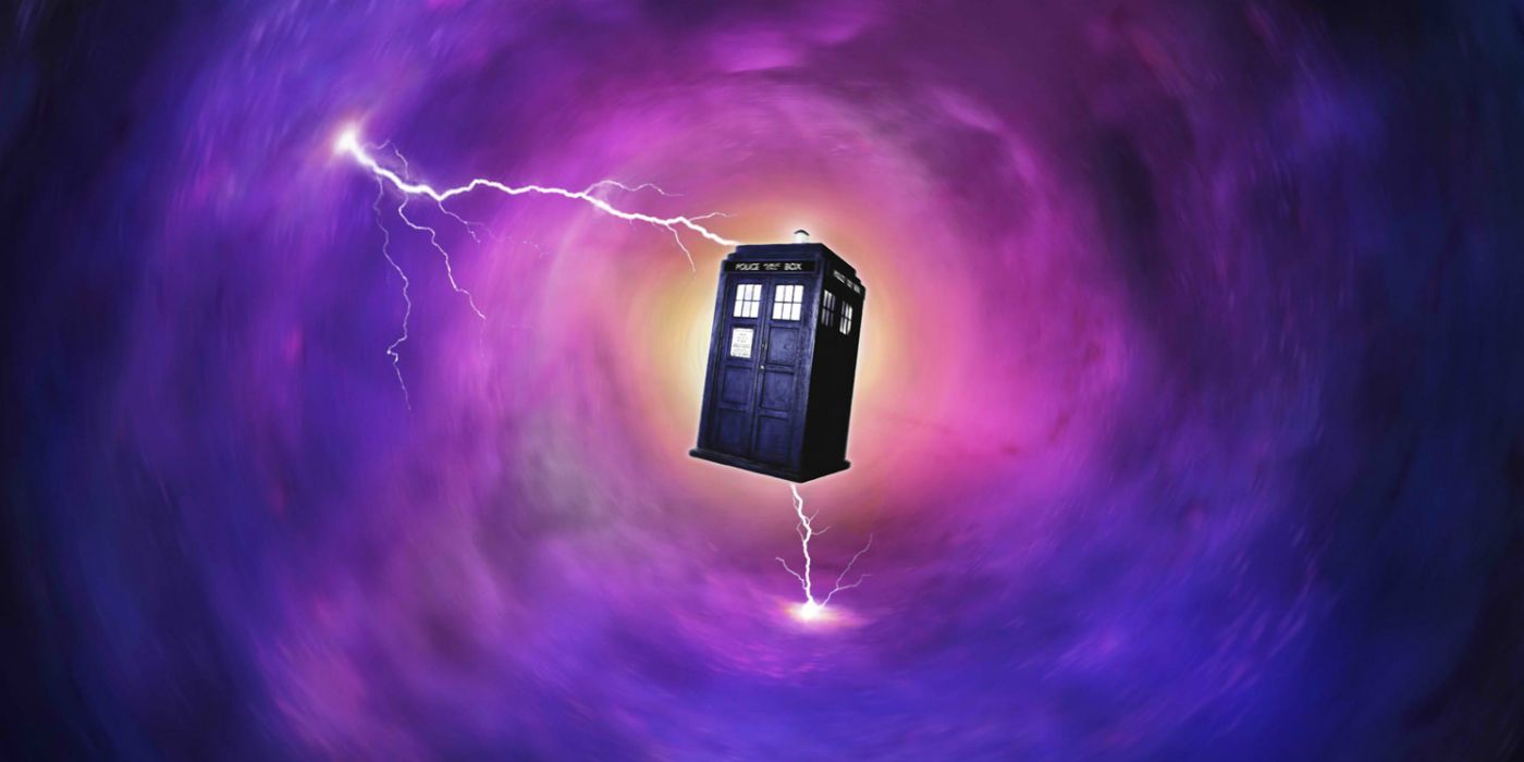 TARDIS time-space vortex