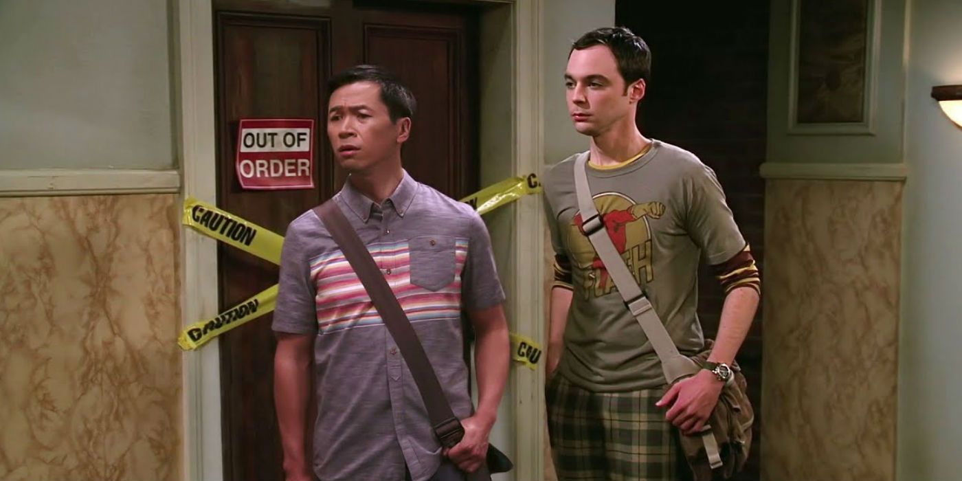 Tam and Sheldon in The Big Bang Theory