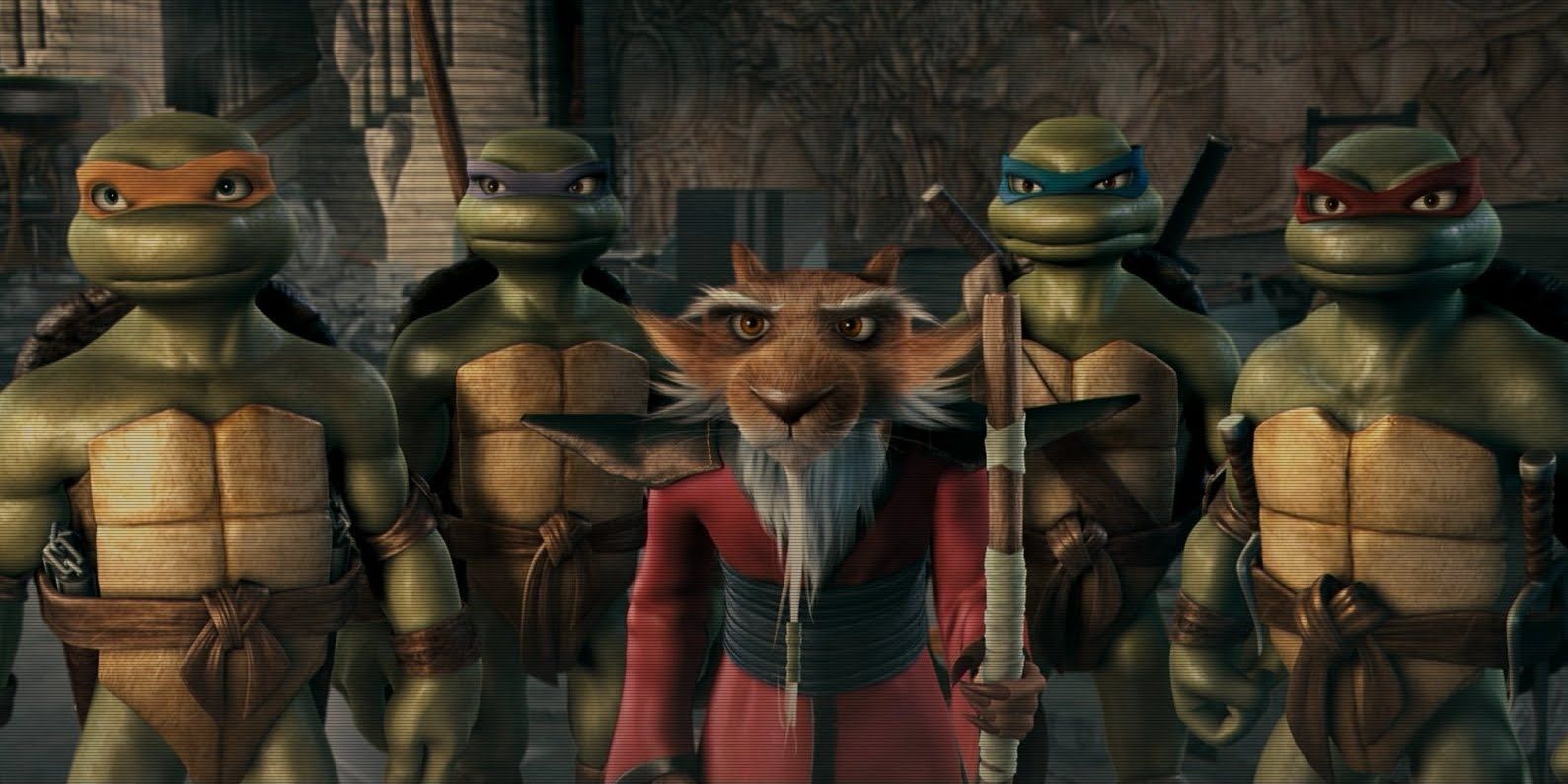 TMNT 10 Characters Sorted Into Hogwarts Houses