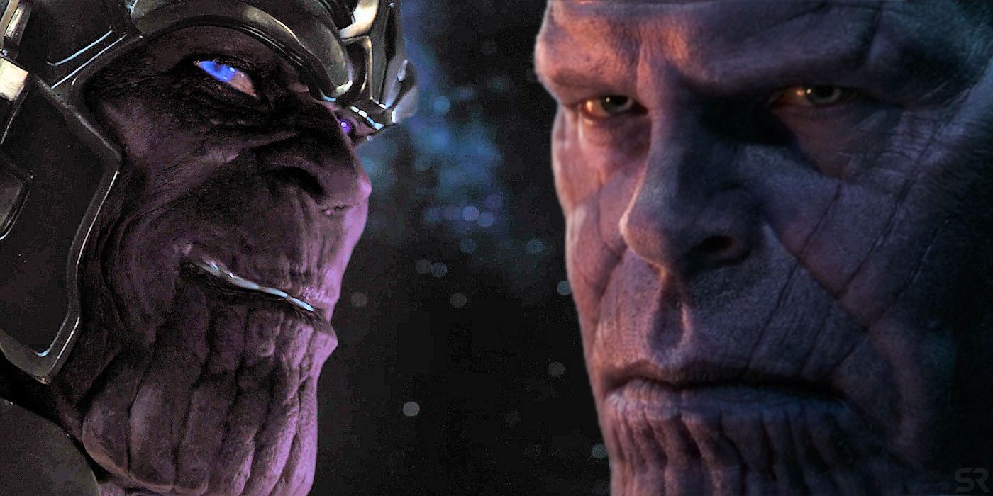 Avengers BTS Photo Offers Closer Look At Original MCU Thanos
