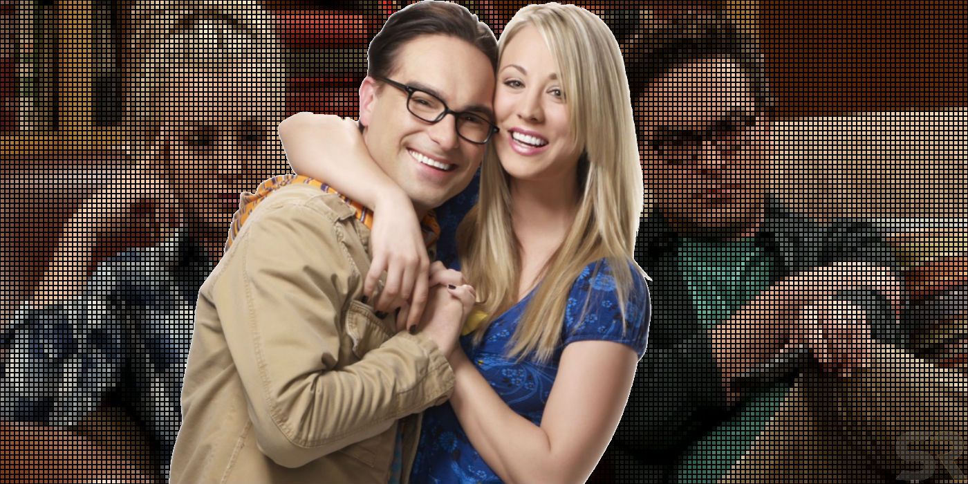 The Big Bang Theory Penny and Leonard