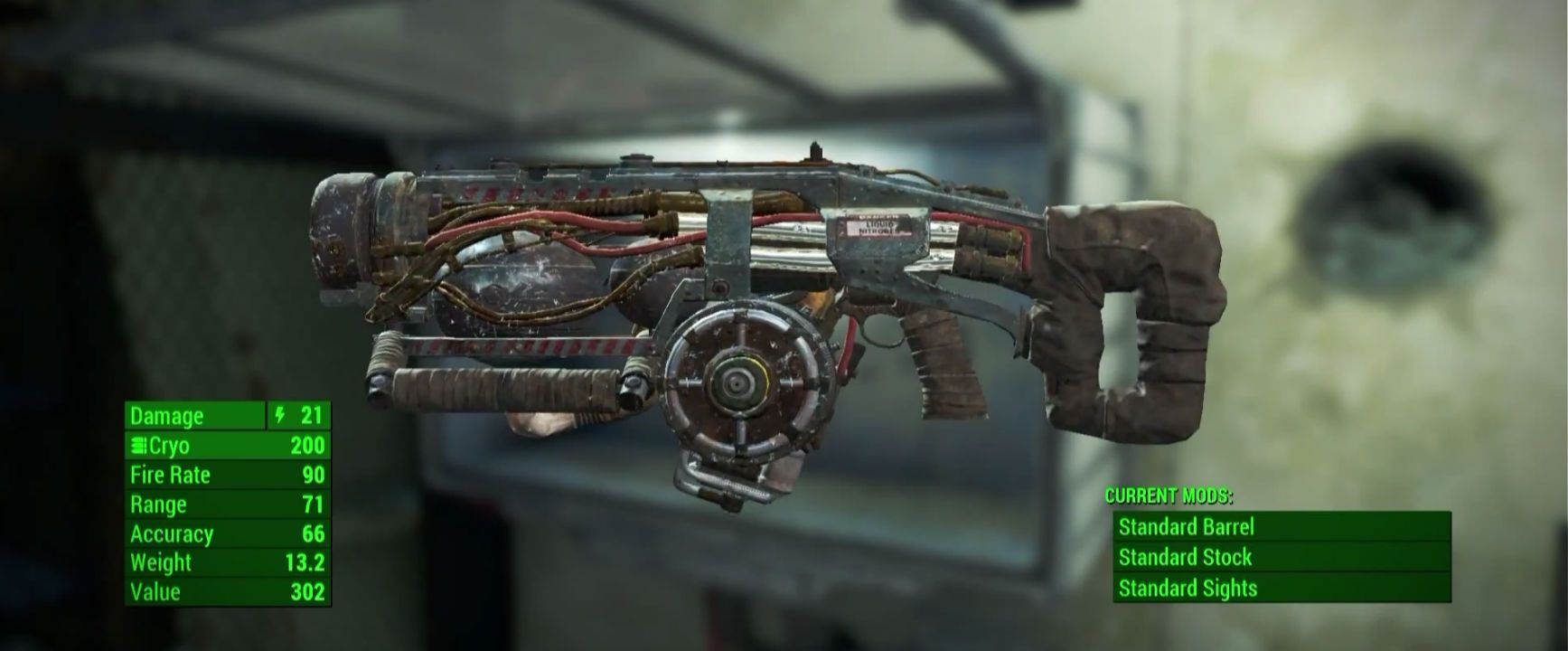 The Cryolator in Fallout 4