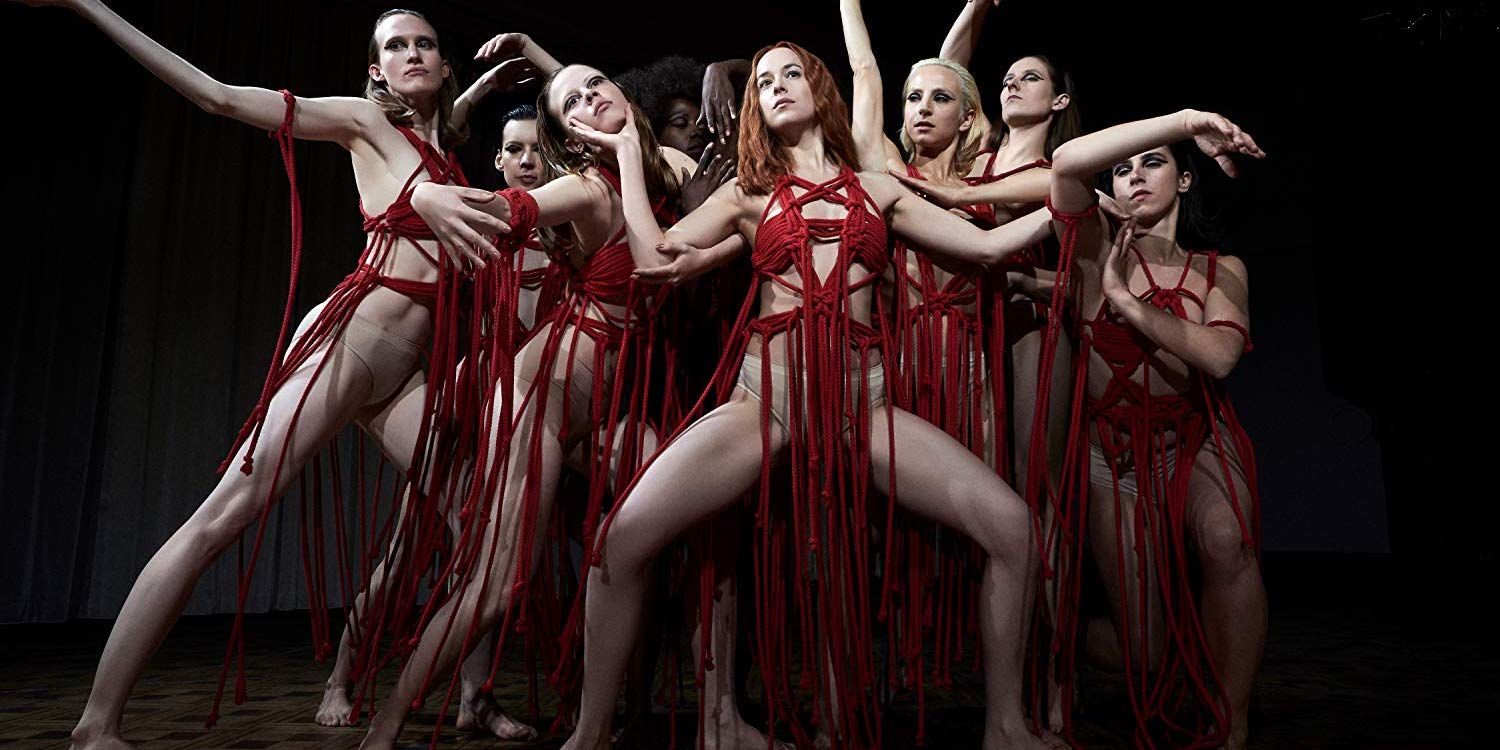 The Dance Academy troup from Suspiria 2018