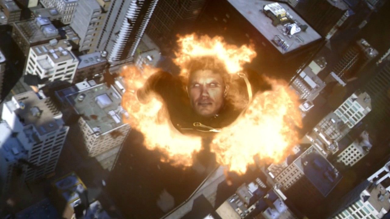 The Flash CGI Firestorm Season Two