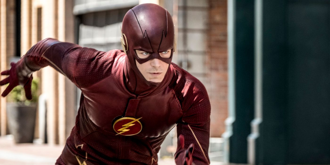 The Flash season 5.1 Barry Allen