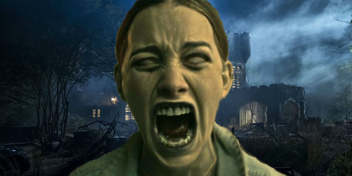 The Haunting of Hill House Nell Screaming
