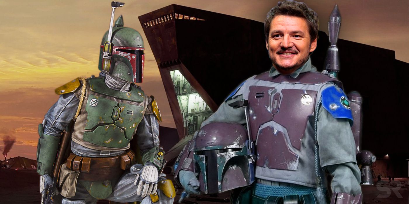 Star Wars Theory The Mandalorian Already Exists In Canon  And Has A Fett Connection