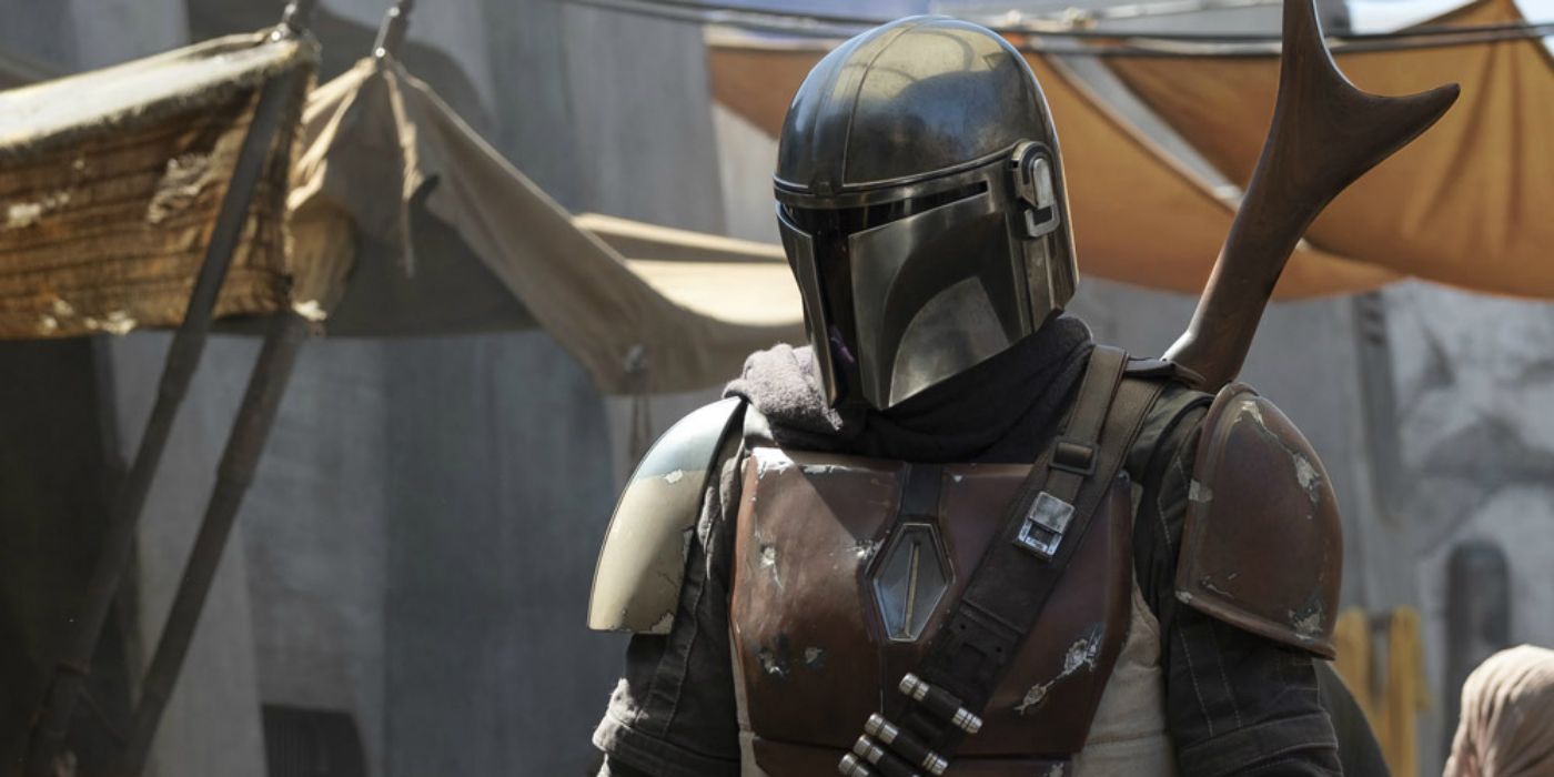 The Mandalorian Set Photos Reveal Rogue One’s Death Troopers