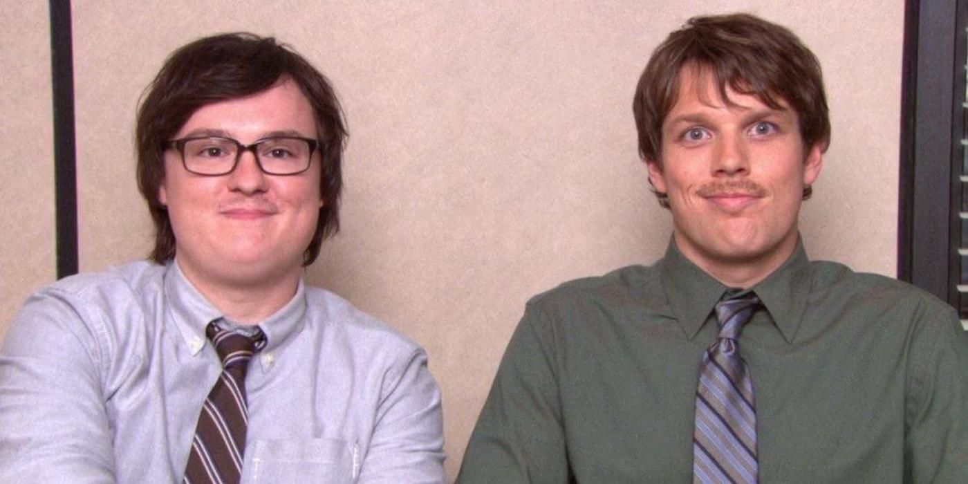 Pete And Clark in the Office
