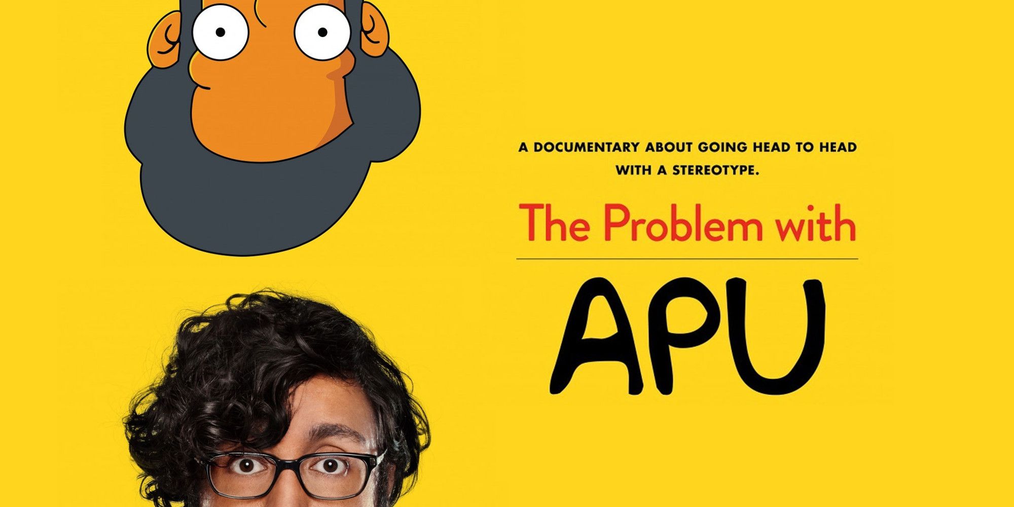 The Problem WIth Apu Poster