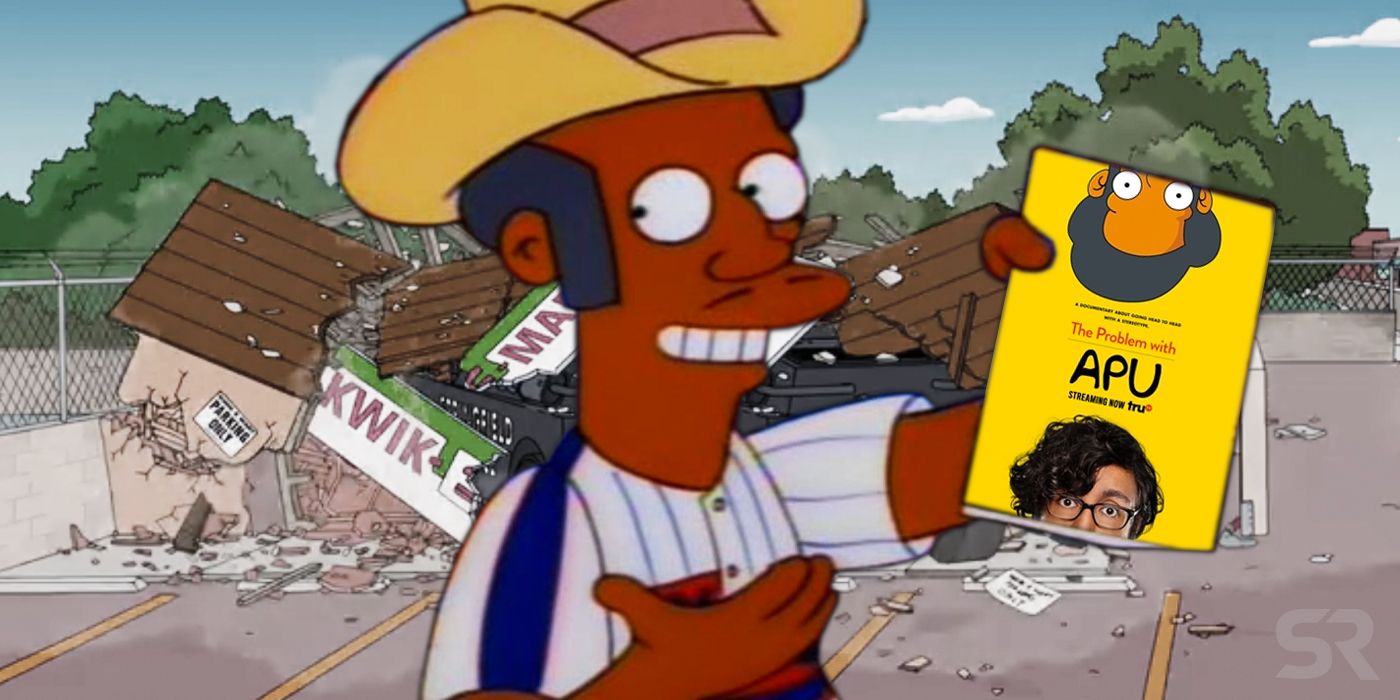 The Problem with Apu and The Simpsons