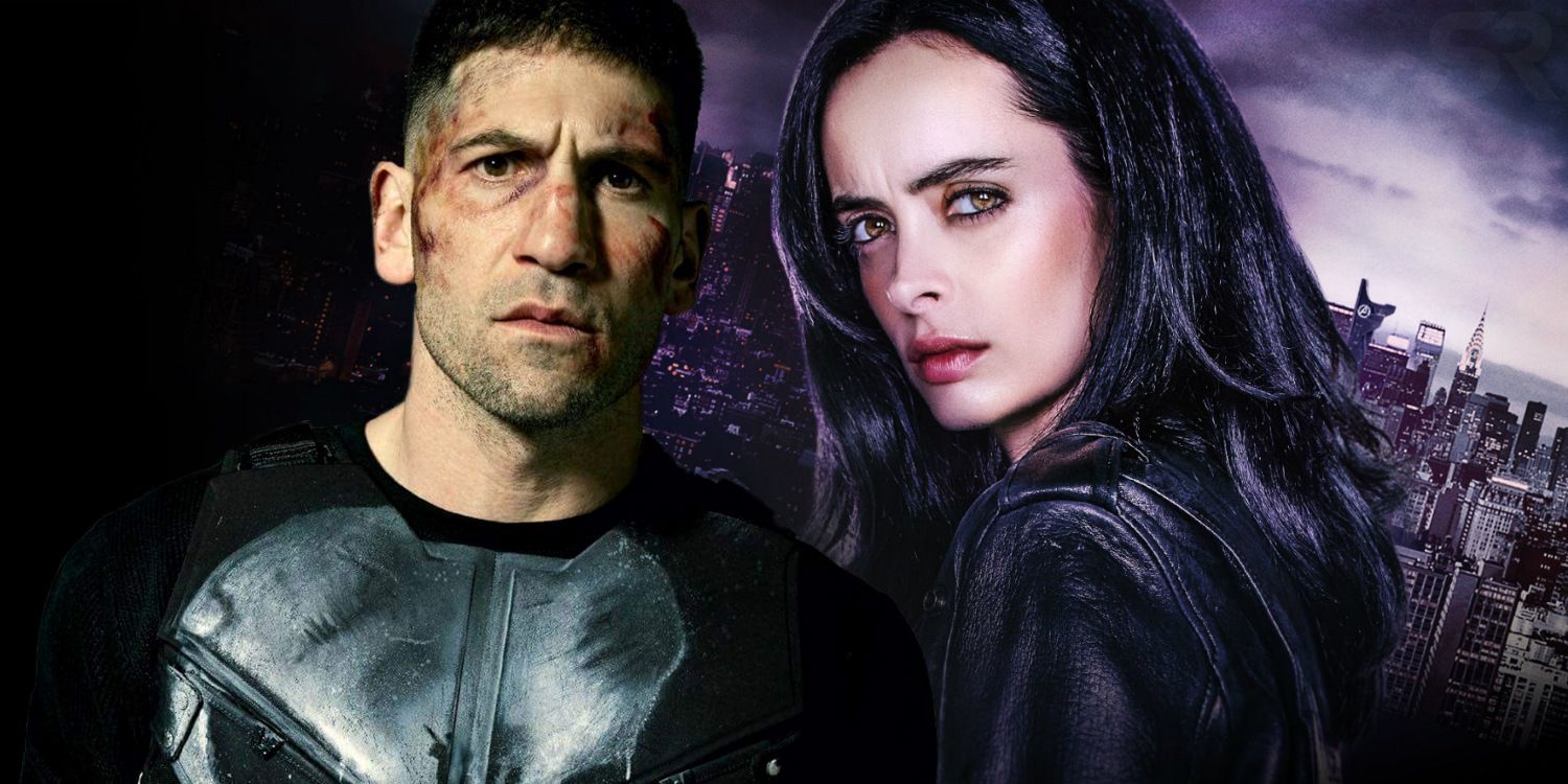 The Punisher Jessica Jones