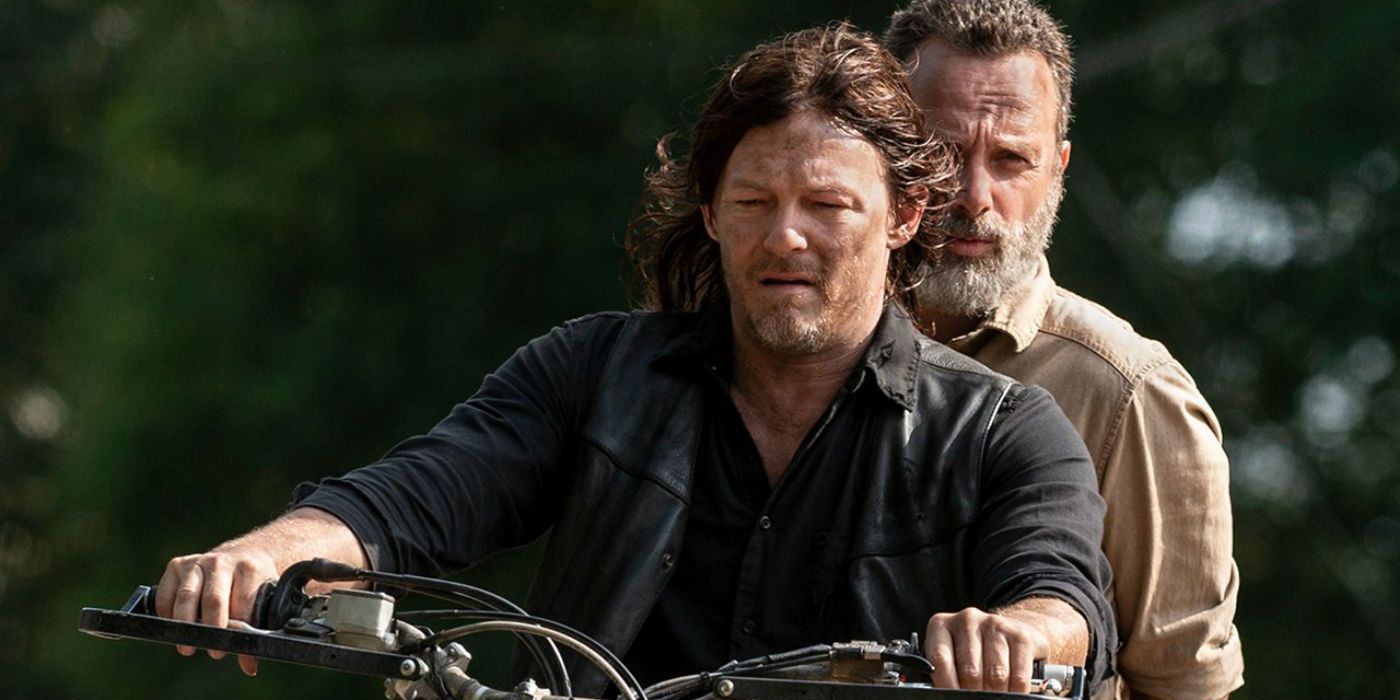 The Walking Dead - Rick and Daryl in The Obliged