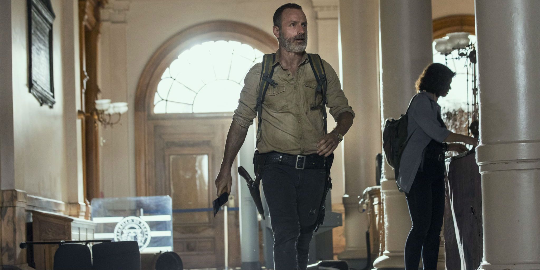 The Walking Dead Season 9 Premiere A New Beginning Rick Grimes Museum