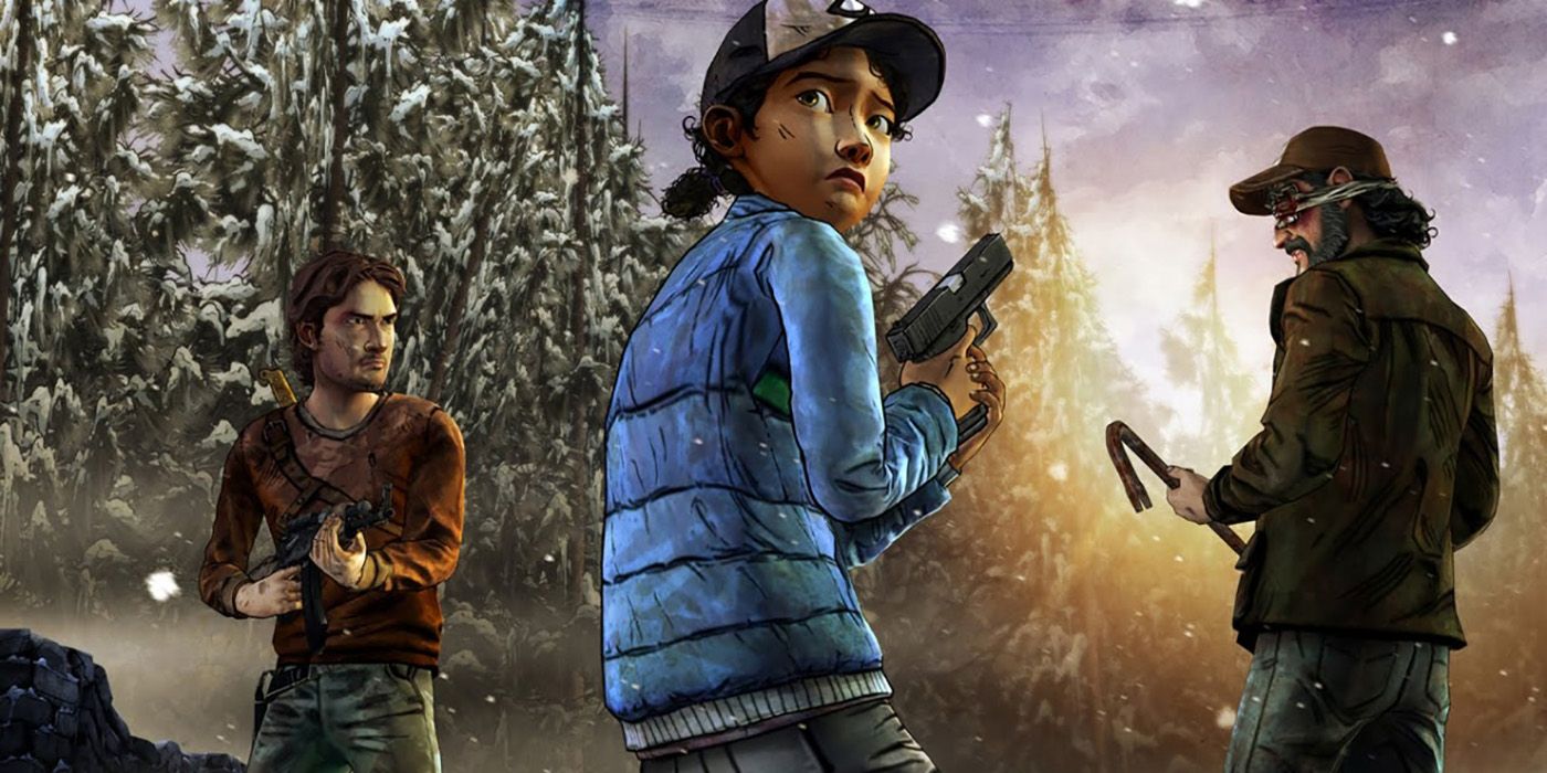 Characters in The Walking Dead: Season 1 game