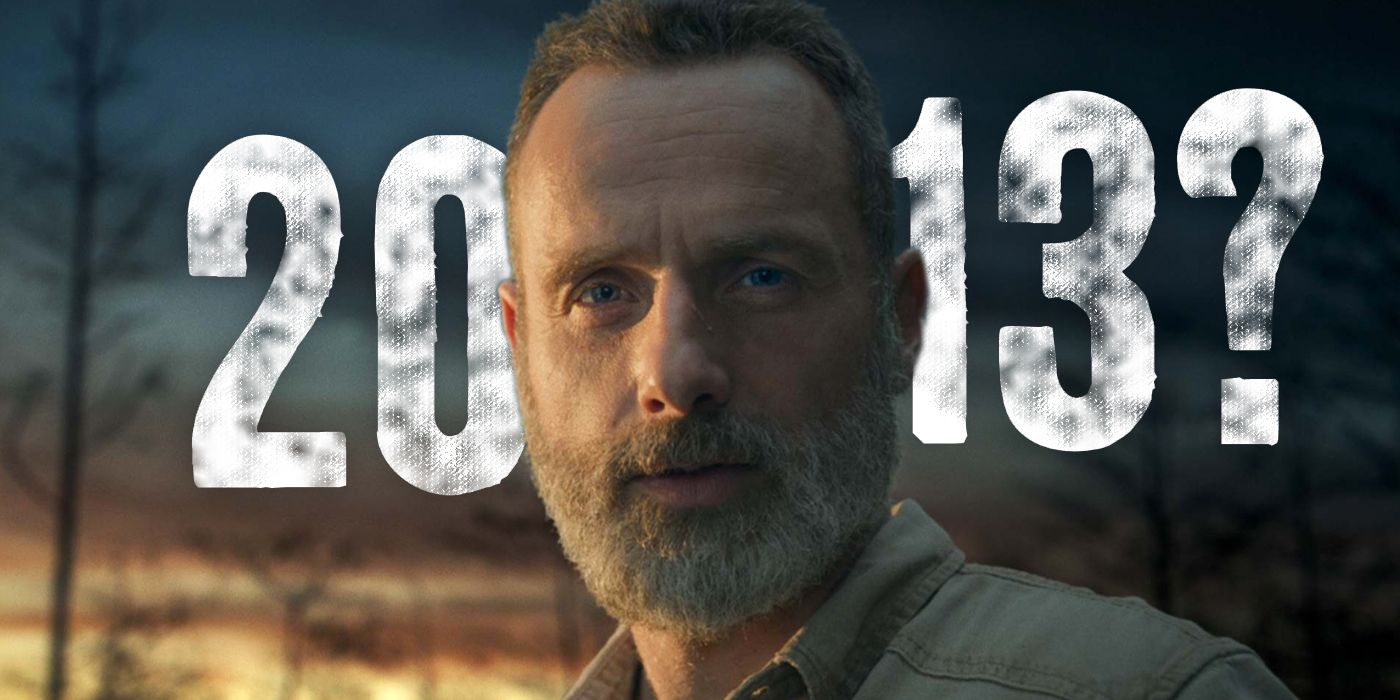 The Walking Dead' Finally Gets A Season 1-9 Timeline That Makes Sense