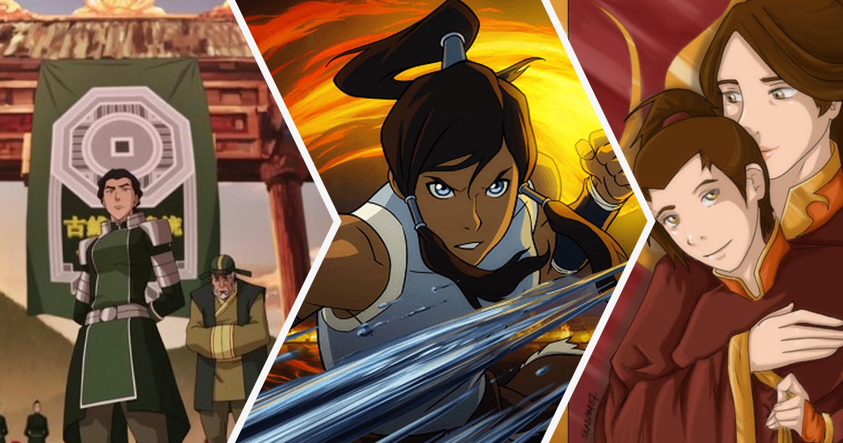 Avatar: The Last Airbender - The Promise (Comic Book) - TV Tropes