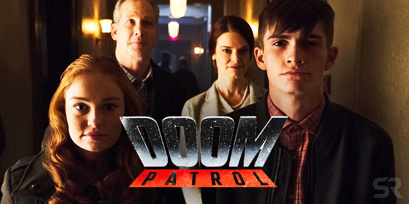 Titans Nuclear Family Doom Patrol