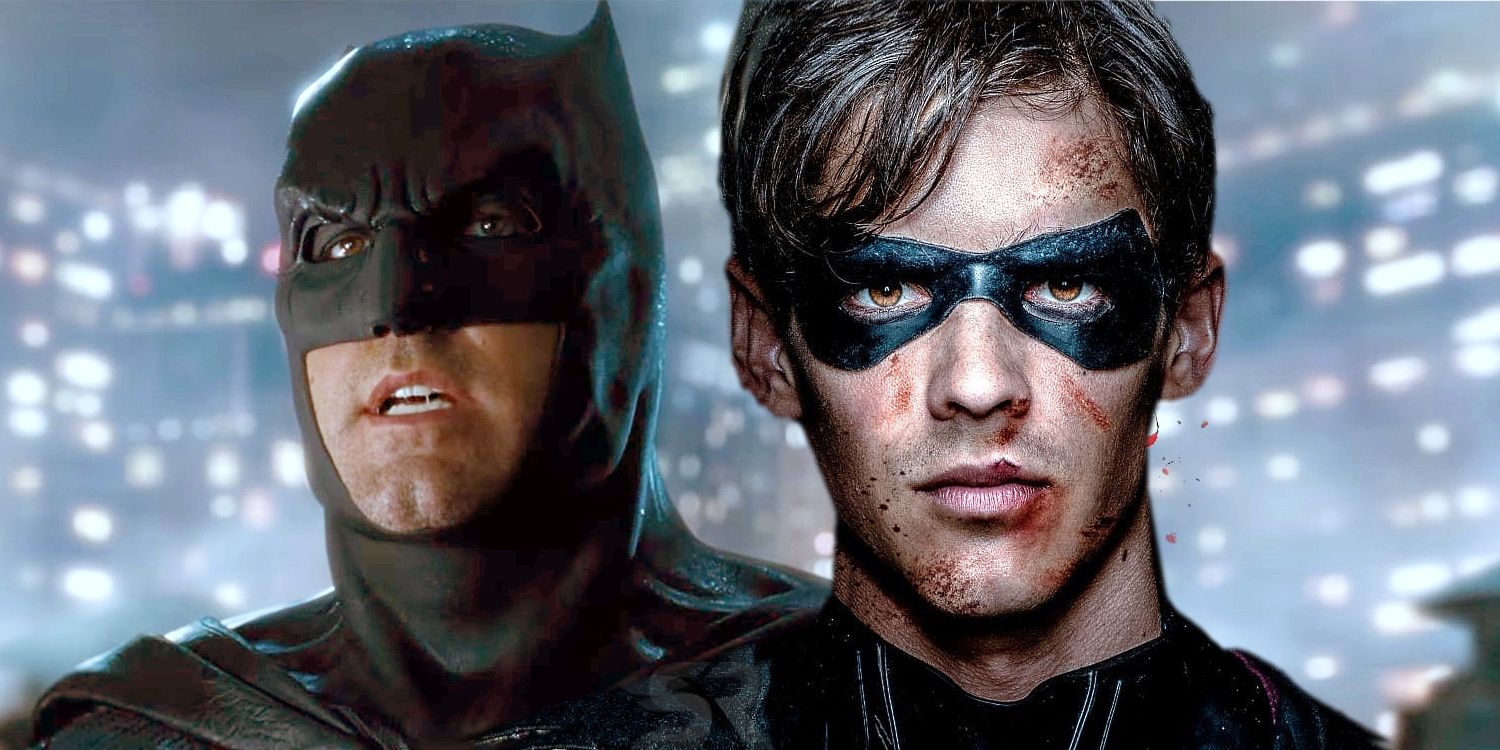 TITANS Robin is More Violent Than DCEU Batman