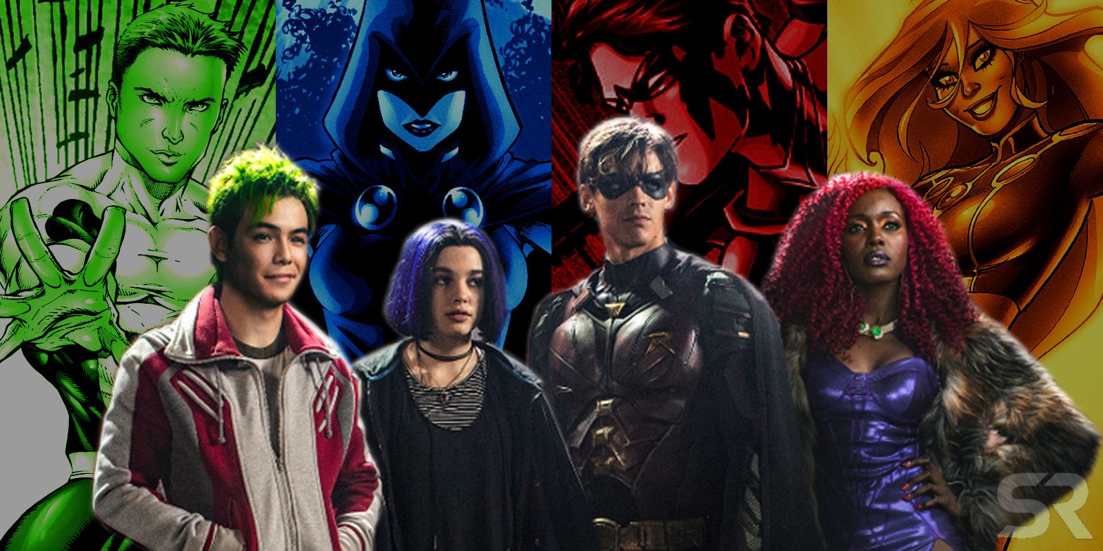 TV Time - Titans (2018) (TVShow Time)