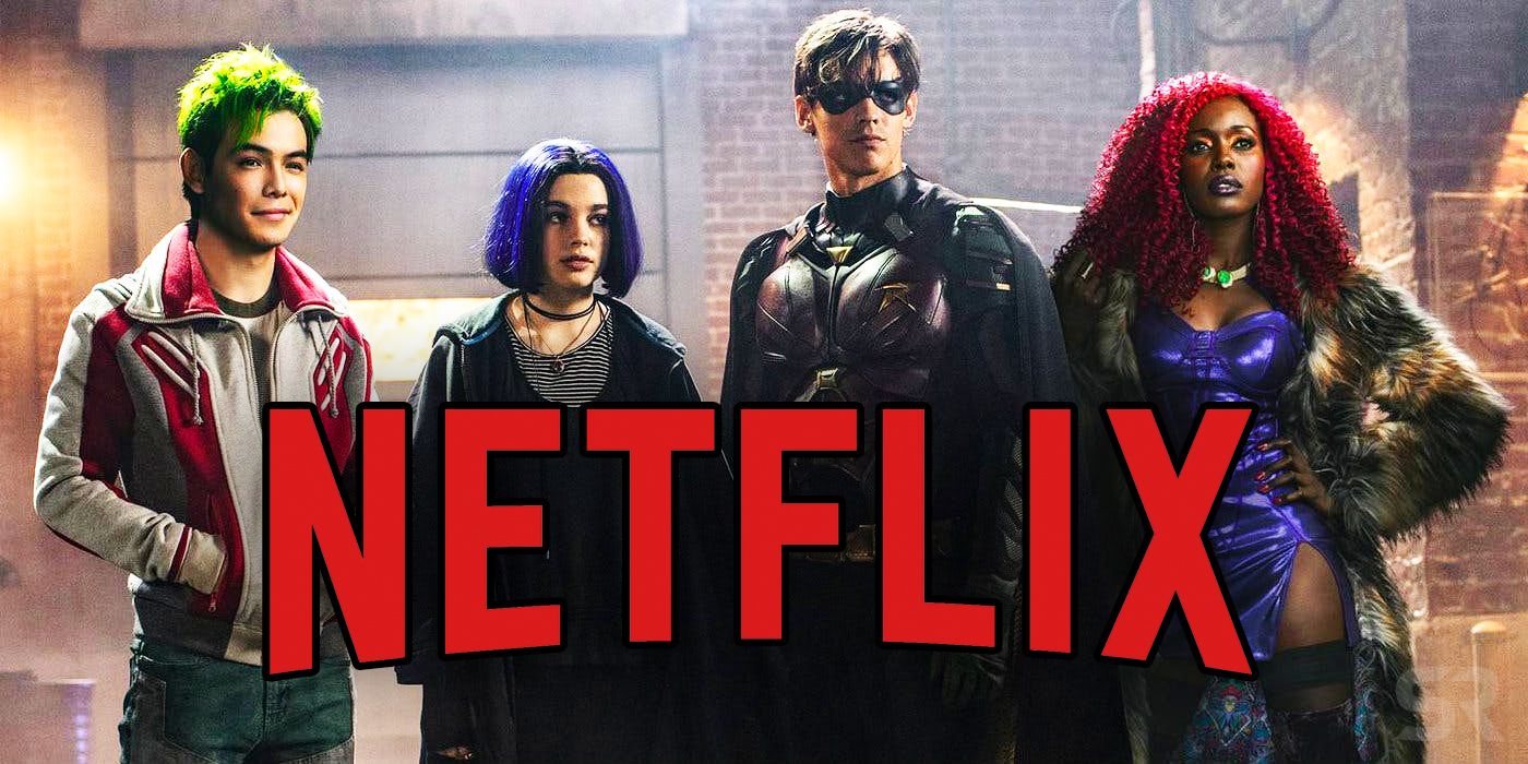 Watch Titans  Netflix Official Site