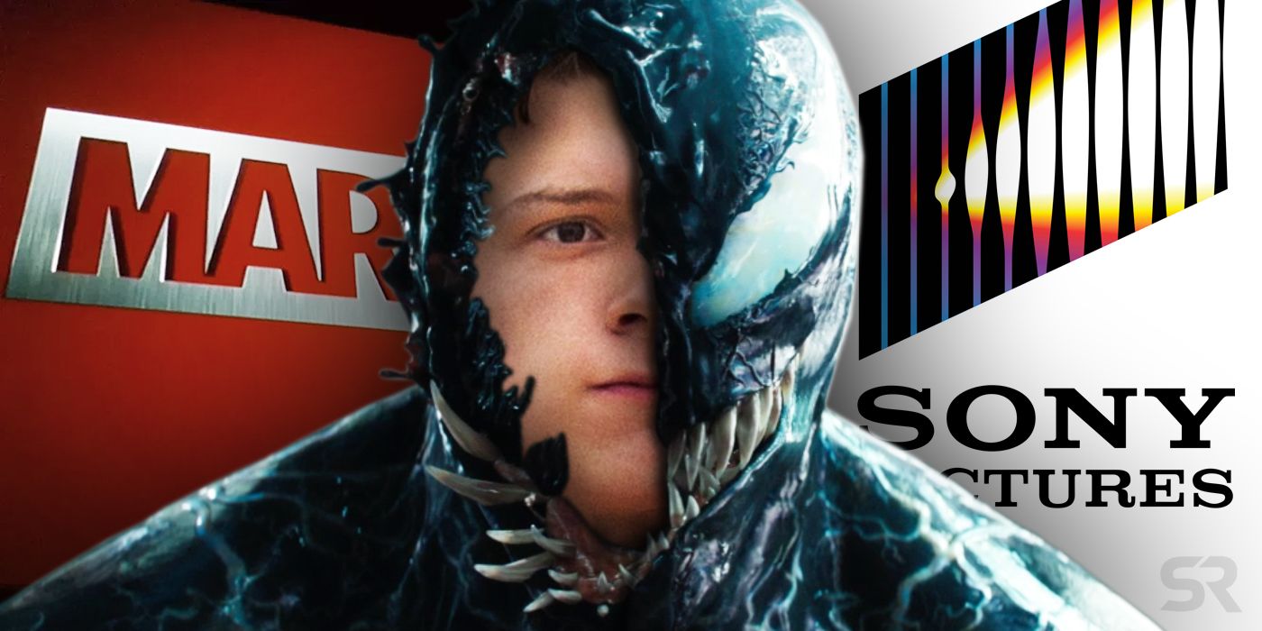 Tom Holland as Venom Marvel Sony Spider-Man Rights