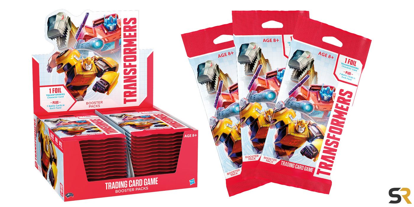 Transformers TCG Trading Card Game Booster Packs