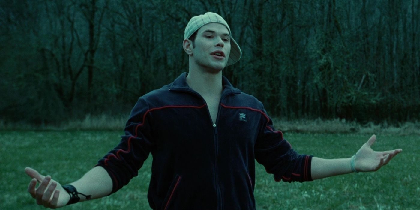 Twilight Kellan Lutz as Emmett Cullen Baseball Scene