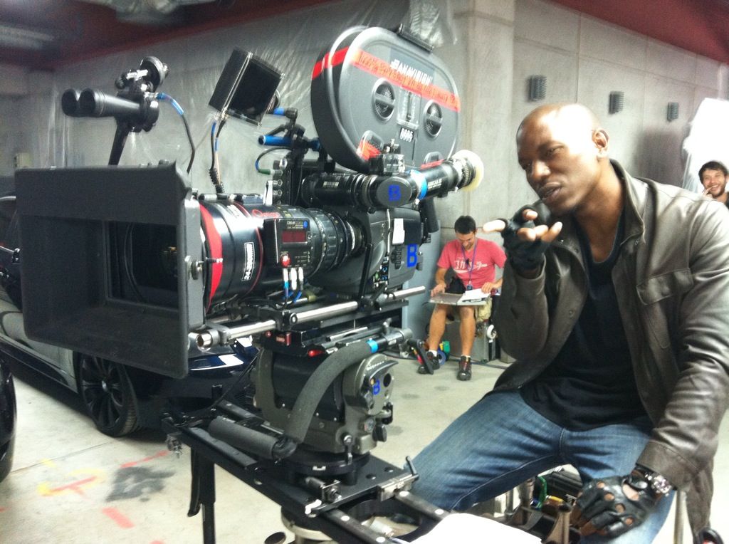 Tyrese Fast and Furious Behind the Scenes